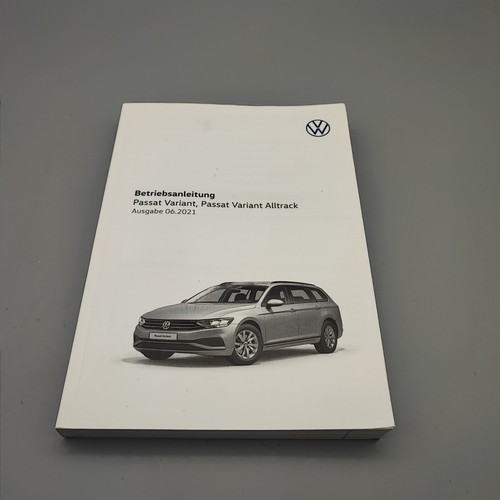 Betriebsanleitung passat - , vw
