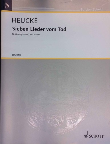 Sieben lieder vom tod - vom,
