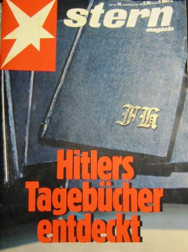 Stern magazin hitlers - stern,
