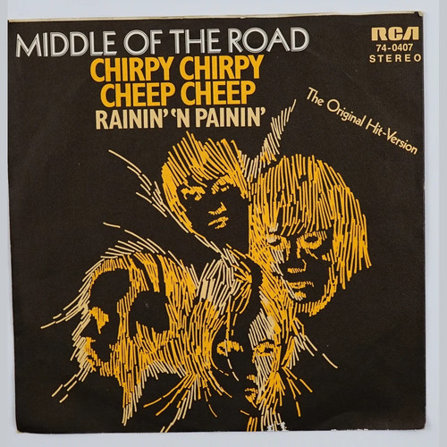 Middle the road chirpy - middle,