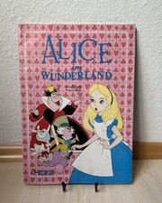 Alice im Wunderland Panini Sticker Album⭐️Disney 1984 volltständig✅Super RAR TOP