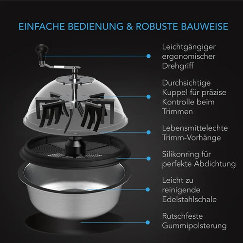 Infinity bud bowl trimmer - infinity,