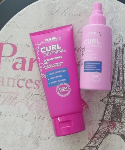 Locken set spray und - spray,