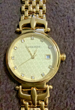 CAVADINI Herrenuhr CV-1574 vergoldet