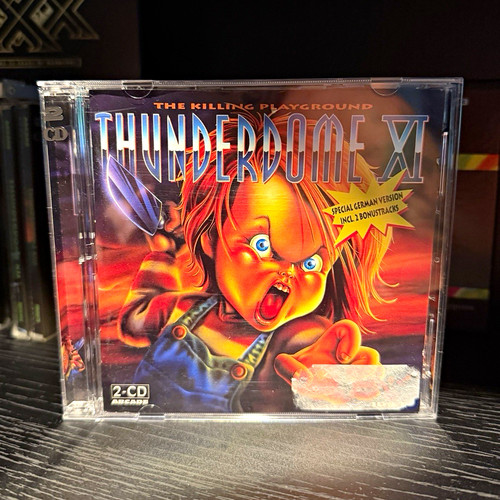 Thunderdome the killing - xi:,