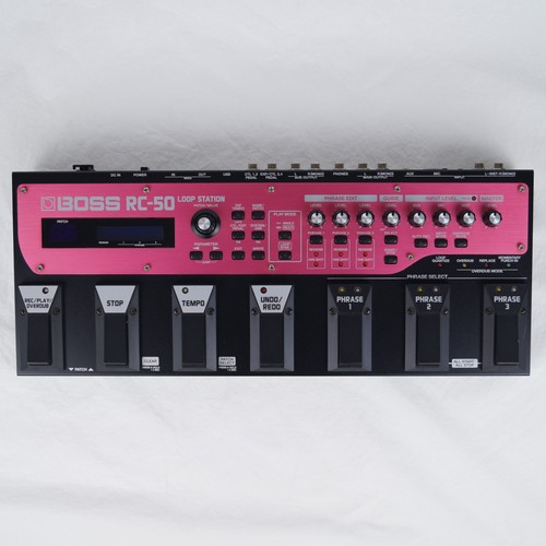 Boss loop station - rc-50,
