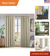 Vorhänge mit Kräuselband