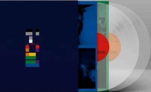 Coldplay album vinyl - coldplay,