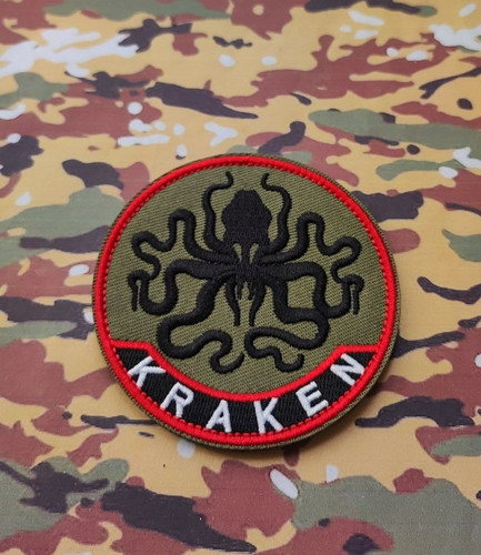 Patch kraken spetsnaz regiment - patch,