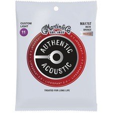 Saiten Westerngitarre Martin