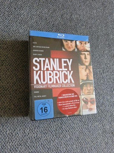 Stanley kubrick visionary - -,