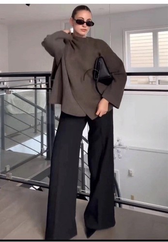 Zara neu woman - strickcape, mit