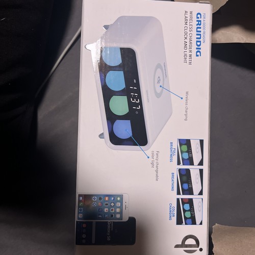 Grundig ladestation wecker mit - grundig,
