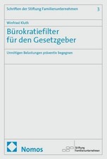 Bürokratiefilter für den