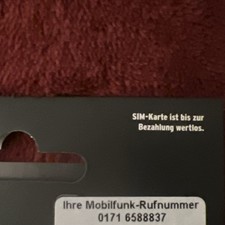 Congstar Prepaid Handy SIM