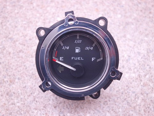 Tank anzeige benzin uhr harley - anzeige,
