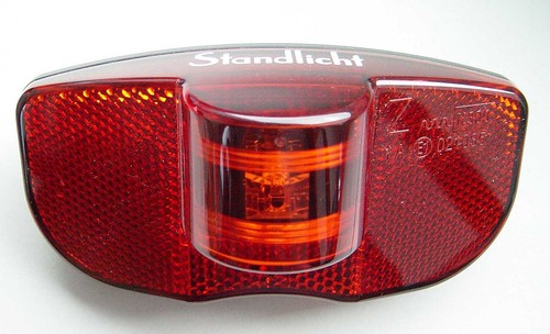Led dynamo fahrrad - fahrrad, rücklicht