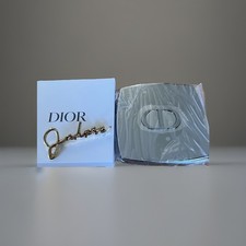 Dior Taschenspiegel Metall silberfarben