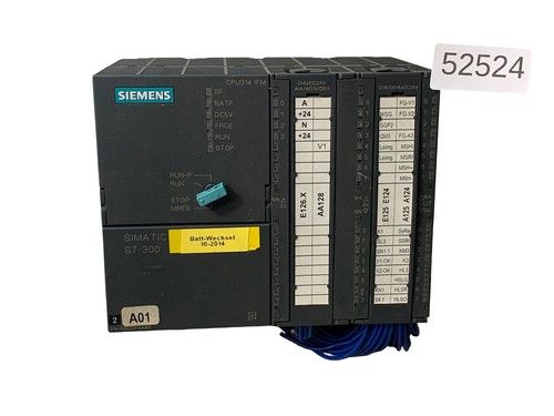 Siemens simatic 300 cpu - simatic, 314