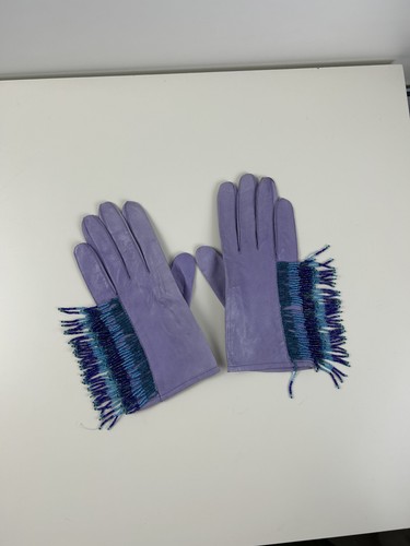 Roeckl damenhandschuhe lila - damenhandschuhe, 8