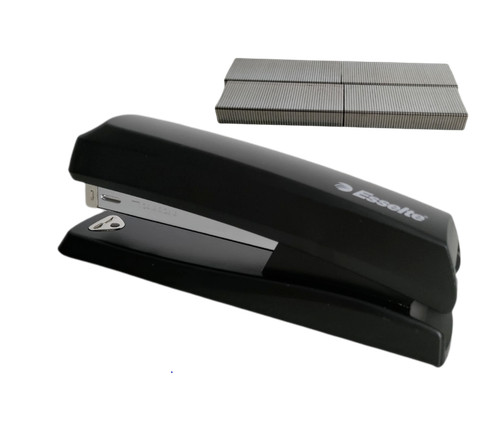 Handtacker mit heftklammern - mit,