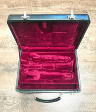 Buffet Crampon Paris Echt Leder Koffer für Böhm Klarinette Modell Festival