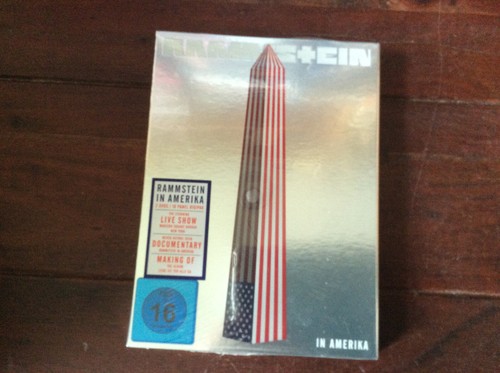 Rammstein amerika dvd - in, dvd]