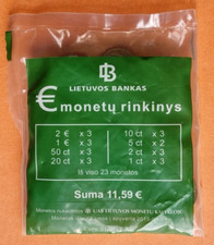 Euro Starterkit Litauen 2015