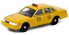 FORD Crown Victoria - New York - 1994 - NYC Taxi - Greenlight 1:64