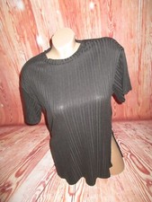 H&M Shirt schwarz breit