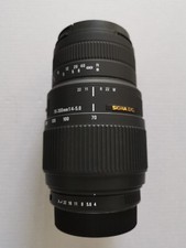 Sigma DG Objektiv 70-300 mm
