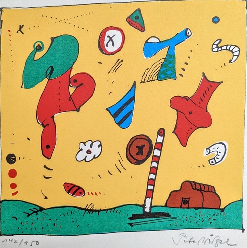 Peter wörfel pop art - peter, wörfel,