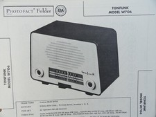 Original Sams Photofact Manual