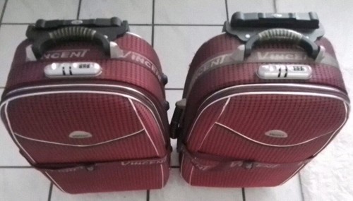 Trolley koffer weinrot - trolley,