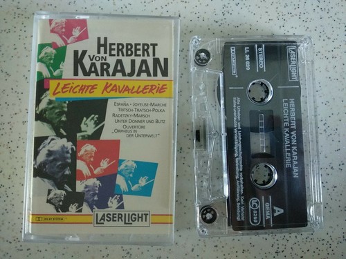 Musikkassette tape klassik - mc,