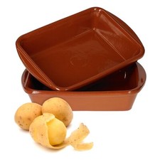 2er-Set Tonschale 550ml