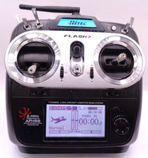 Hitec Flash 7 Sender AFHSS