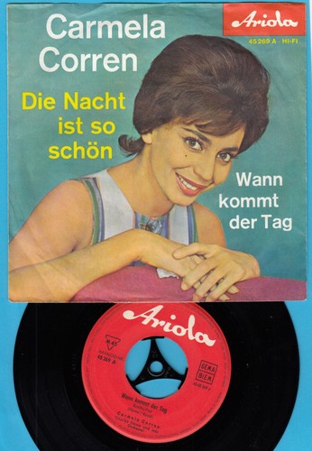 Carmela corren single die - single,