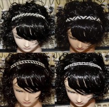 Haarschmuck, Festliche Krone, Brautschmuck, Hochzeitschmuck 1 Stück Neu