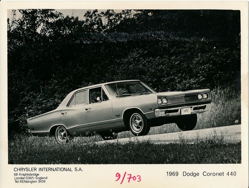 Usa dodge coronet 440 1969 - 1969,
