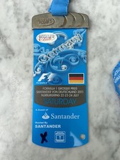 Formel 1 Paddock Club Ticket Nürburgring 2011 Samstag!