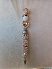 Kugelschreiber mit Perlen