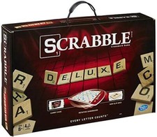 Scrabble Deluxe Crossword Game