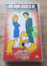 VHS Kassette "The Simpsons"