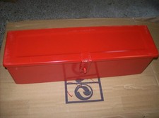 Blech Werkzeugkasten für Fiat, Massey Ferguson,Case ,Schlepper Mc Cormick IHC
