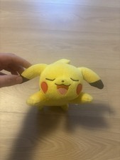 Pokémon Plüsch, Schlafendes Pikachu, Top
