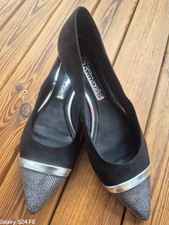 Ballerinas Tamaris Slingballerinas  Gr.39 Materialmix  Leder und Syntetick  TOP