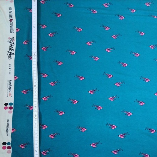 Jersey stoff hamburger - jersey,