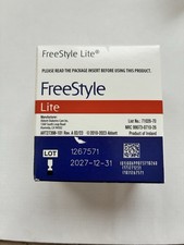 Freestyle lite blood glucose - freestyle,