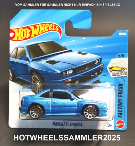 Hot wheels maserati - hot,